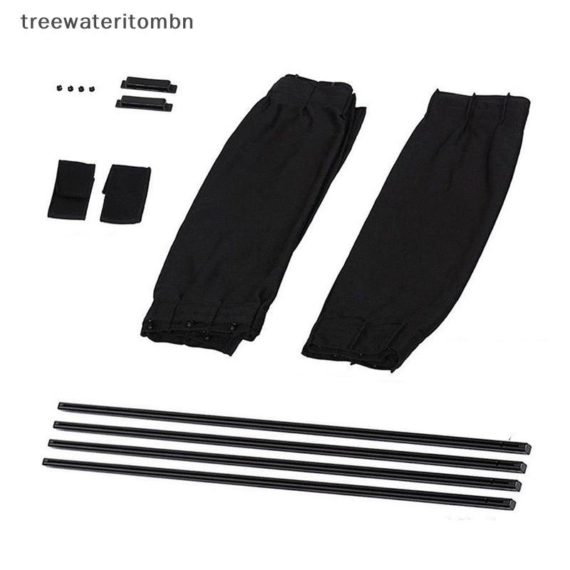 Tt 2 ชิ้นรถ UV Protection Sun Shade ผ้าม่านด้านข้างหน้าต่าง Visor ตาข่ายโล่ mbn