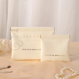 พร้อมส่ง🔥กระเป๋าเก็บเครื่องสำอาง ลิปสติก หนัง PU แบบพกพา พร้อมฝาปิดในตัว จุของได้เยอะ ทนทาน กันน้ำ