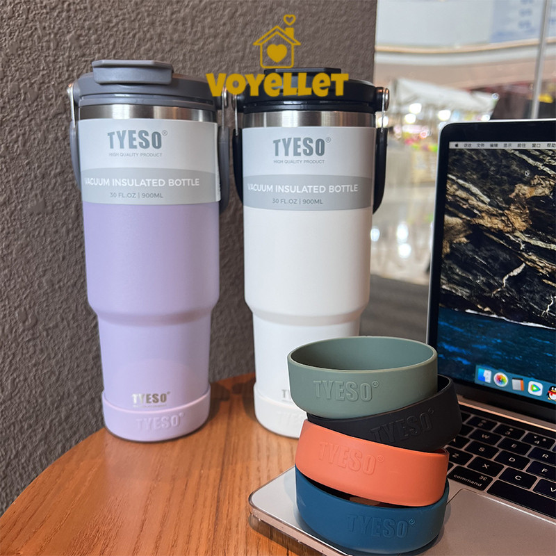 🌈ยางซิลิโคนTYESO(แท้)รองก้นแก้วกันลื่น ขนาดแก้ว 🌈