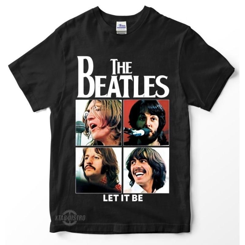 เสื้อยืดคอกลมผ้าฝ้ายพิมพ์ลาย John LENNON Tribute Premium jhn