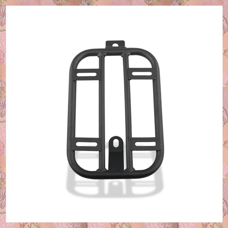 [h3w732xnj.ph] 1 ชิ้น Tail Rack กระเป๋าเดินทาง Carrier ชั้นวางโลหะสีดําสําหรับ S 650 16-23 S 650 Caf