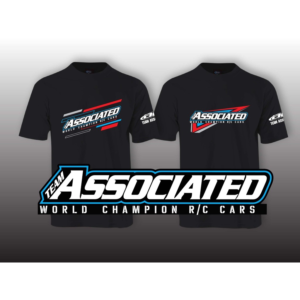 Team Associated Jersey แขนยาวและแขนสั้น