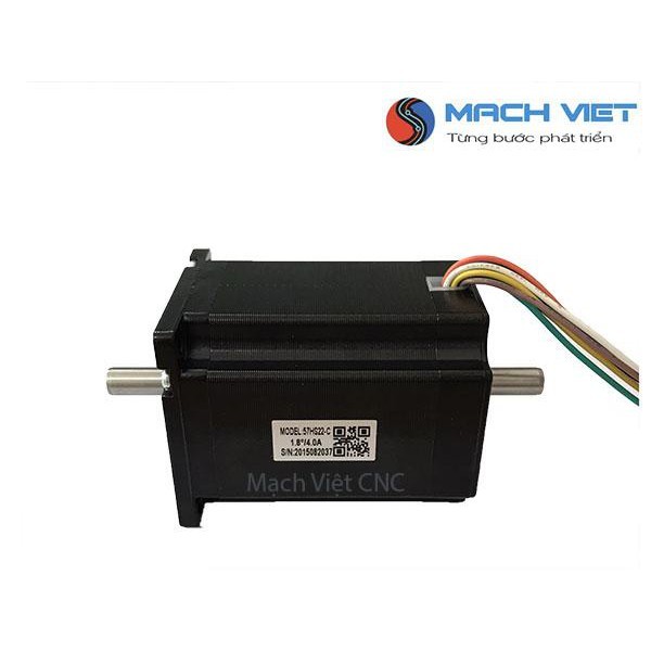 Leadshine 57HS22-C มอเตอร์สเต็ปเปอร์ 2 เพลา