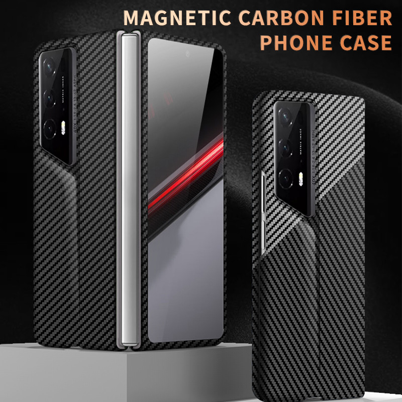 ปลอกสําหรับ Honor Magic Vs3 V3 V2rsr Vs เคสคาร์บอนไฟเบอร์บางเฉียบ