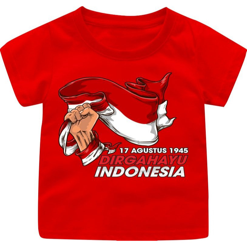 YosellaKIDS// เสื้อสําหรับเด็กหญิงและเด็กชาย INDEPENDENCE FLAG HANDS AUGUST 80 1-12 ปี/ADULTS UK S-7