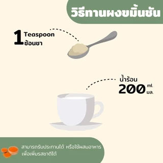 ไร่พระจันทร์ ผงขมิ้นชัน🎈 ไม่ผสมแป้งและน้ำตาล มีอย. ของแท้ กระปุก 100 กรัม