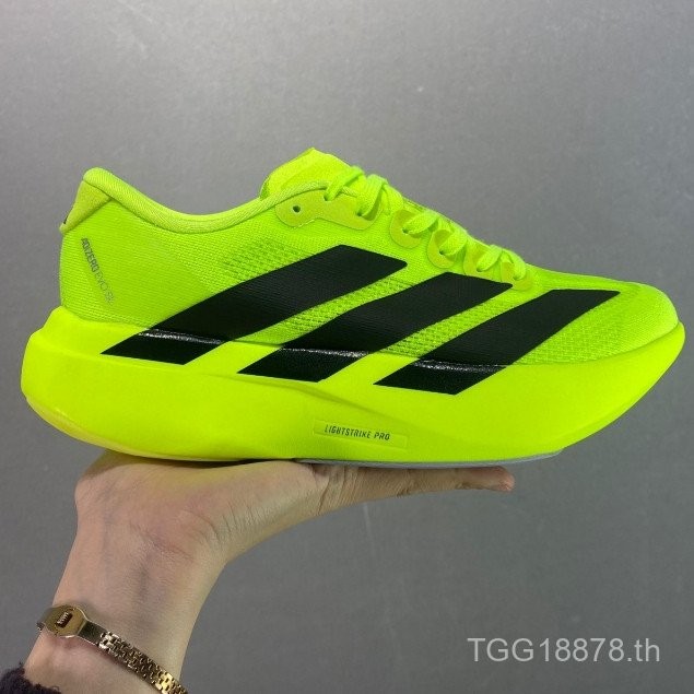 รองเท้าผ้าใบสำหรับผู้ชายและผู้หญิง รองเท้าวิ่ง Adios Pro 3 รองเท้ากีฬา JR3416