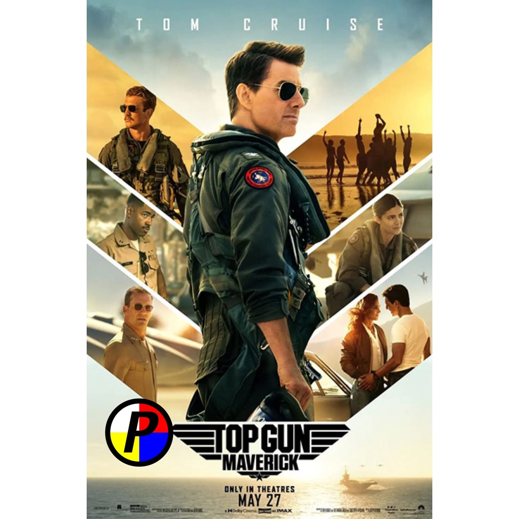 DVD หนัง เสียงไทยในแผ่น Top Gun 2 Maverick (2022) ท็อปกัน 2 มาเวอริค