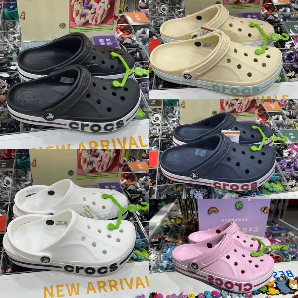 Crocsรองเท้าแตะลำลองแฟชั่น สไตล์ LiteRide Clog สุดฮิต น้ำหนักเบา ใส่สบาย