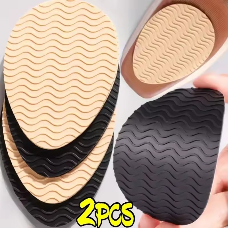 แผ่นรองพื้นรองเท้า ตัวป้องกันที่ทนต่อการสึกหรอ / แผ่นรองเข่าซิลิโคนกันลื่นแบบมีกาวในตัว