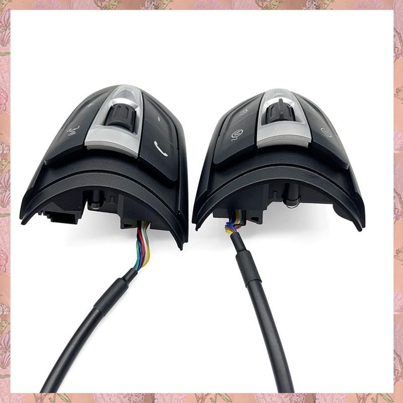 [h3w732xnj.ph] ปุ่มพวงมาลัยมัลติฟังก์ชั่นรถยนต์ Cruise Speed Button Assembly สําหรับ F80 F82 M2 M3 M