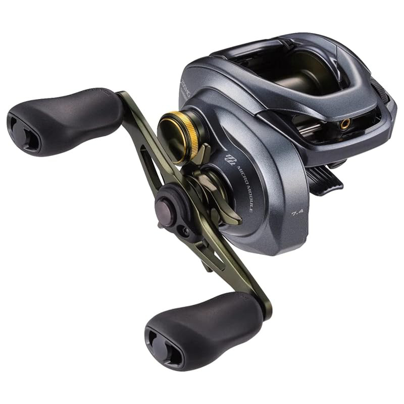 SHIMANO 22 Curado DC 200 & 201 Series Reels