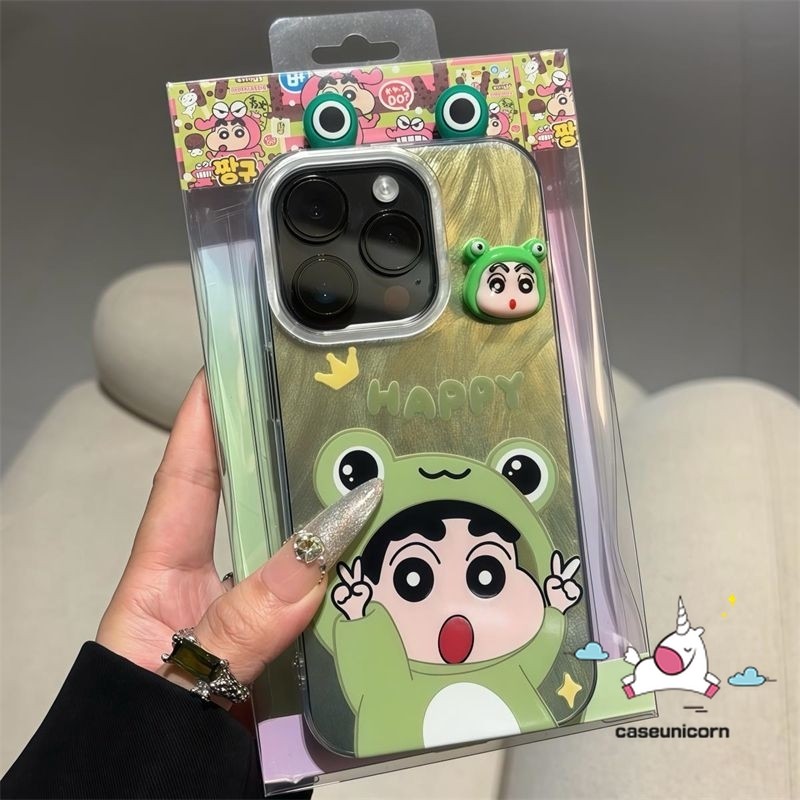 สําหรับRedmi 14C 10C 13C 9 A3 12C 13 10 12 9C A1 9T A2 10A 9Aหมายเหตุ10 12 14 13 11 8 10s 9 11s Pro Max Poco C65 X3 X6 Pro M3 Feather Shin-chanการ์ตูนC Yarn Cute 3D DIY Doll Case - รูปที่ 5