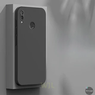 เคส Huawei Y9 2019 เคสนิ่มโทรศัพท์มือถือซิลิโคนสีลูกกวาดเรียบง่าย YT