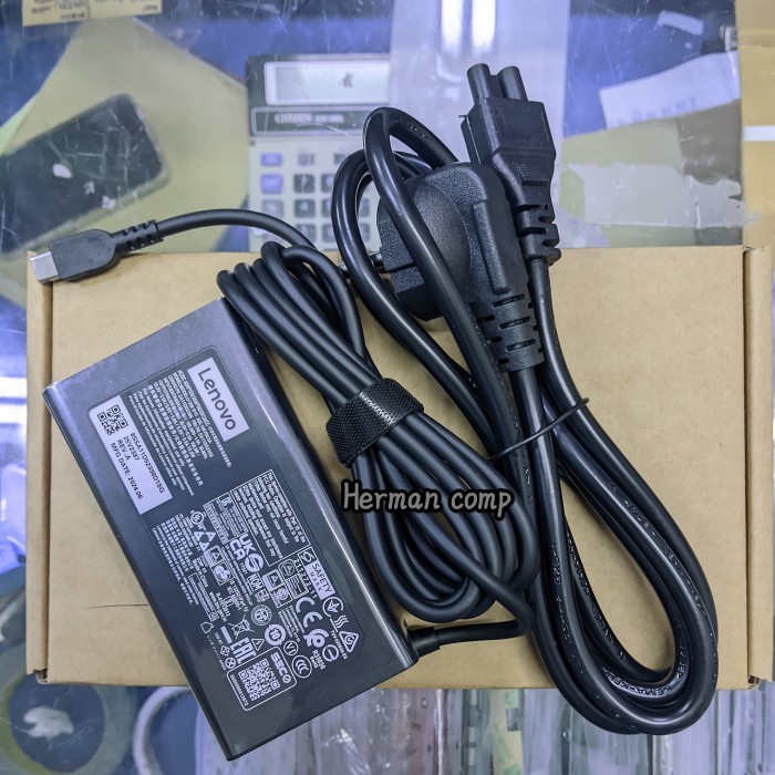 แล็ปท็อปชาร์จ 100W 20V 5A USB Type-C PD Power Adapter สําหรับ Lenovo Thinkbook 13x s 14 16 17 Plus P