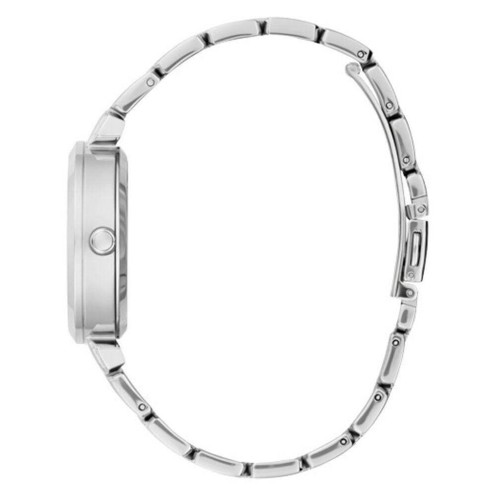 GUESS นาฬิกาข้อมือรุ่น CRYSTAL CLEAR GW0470L1 สีเงิน