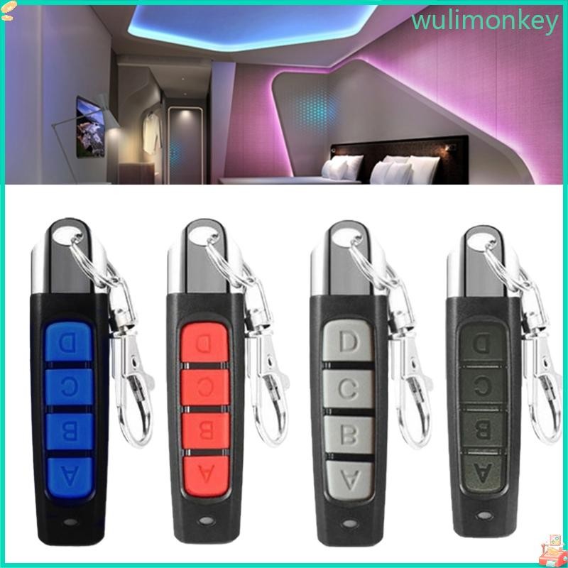 WU 433mhz Universal Copy Artifact ไฟฟ้าหดประตู Copy รีโมทคอนโทรล