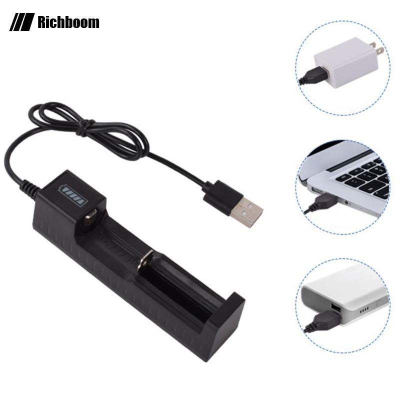 USB Universal  Charging Adapter for 4.2V 18650 18490 Li-ion Batteries