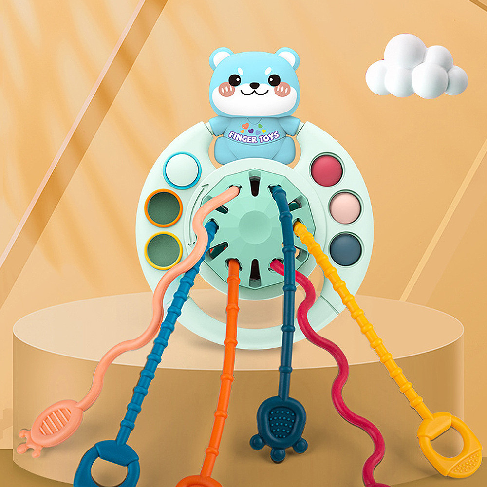 TikTok - อินเทรนด์ Early - education Sensory and Cognitive IQ - booster ของเล่นสําหรับทารกและเด็กวัย