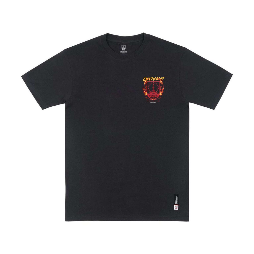 เสื้อยืด X FREEFIRE LOGO FIRE - สีดํา