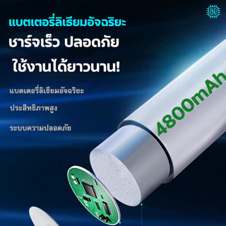 ถ่านชาร์จ USB AA/AAA 1.5V ความจุ 4800mAh แบตเตอรี่ลิเธียม 2 ก้อน แถมสายชาร์จฟรี | ของแท้100% ใช้งานได้ยาว แบตเตอรี่