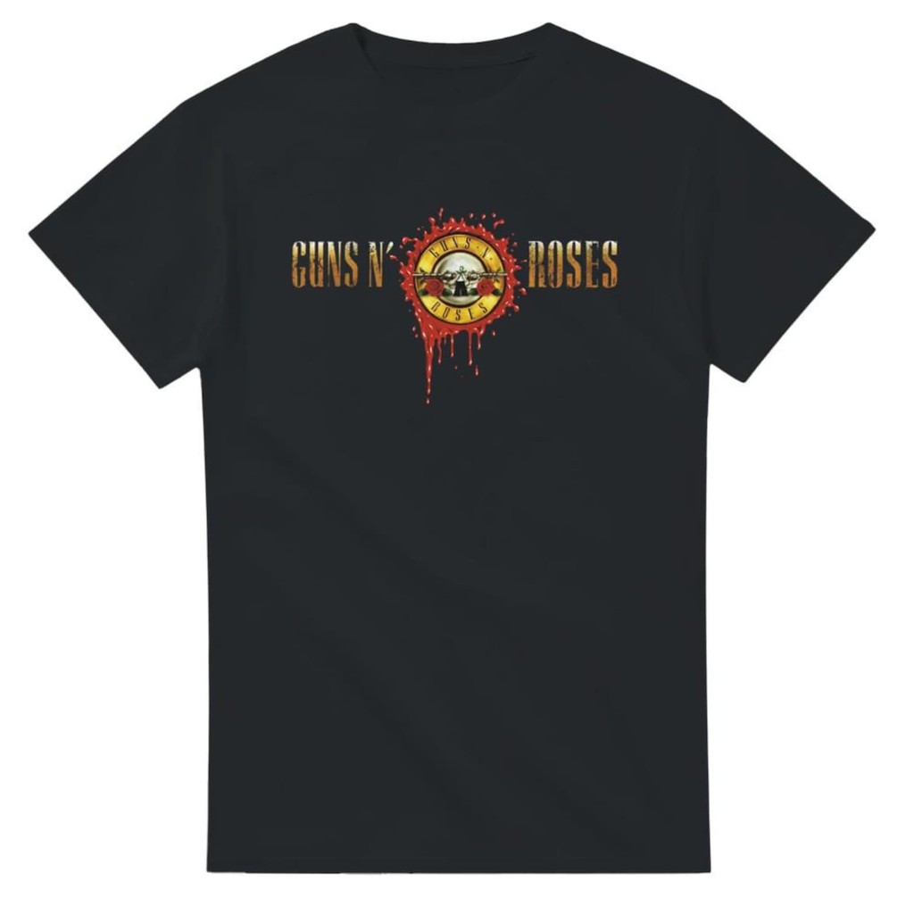 【พร้อมส่ง】  เสื้อยืด Guns N' Roses - คอนเสิร์ต 2025 - Guns N Roses - Guns N Roses