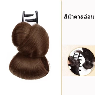 🔥จัดส่งจากประเทศไทย🔥กิ๊บติดผมทรงขี้เกียจสไตล์ฝรั่งเศส กิ๊บมวยผมลอนยุ่งๆ สไตล์เกาหลี ลอนยุ่งๆ ลอนดังโงะ แฮร์พีชผมลอน
