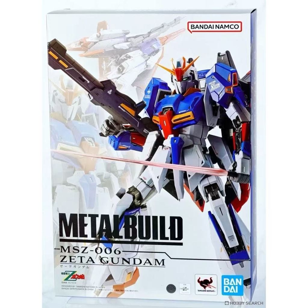 🔥พร้อมส่ง 🔥Bandai METAL BUILD MB Z Gundam ZETA Camus Deformed Alloy สินค้าสําเร็จรูป 66417 คลังสินค้