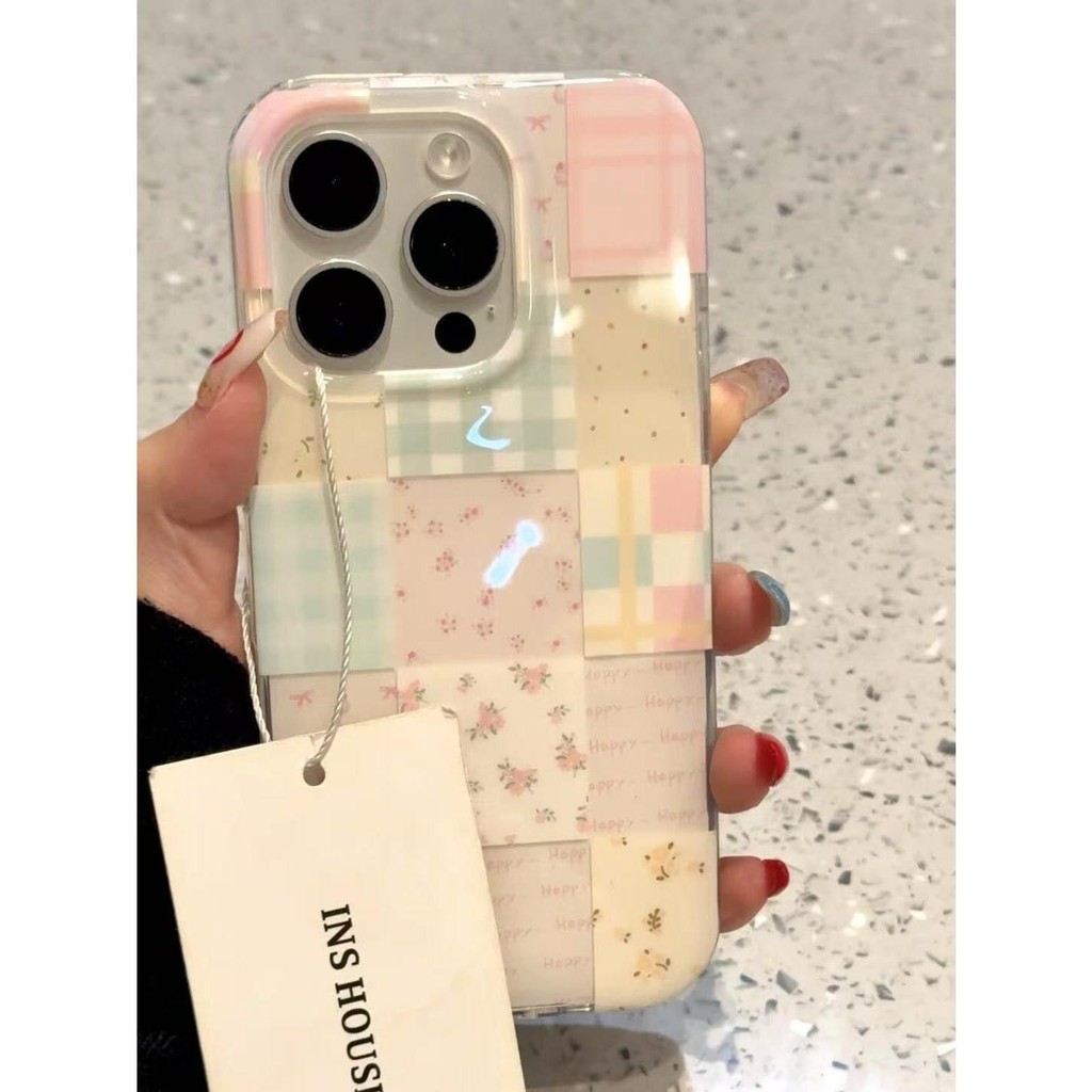 IMD ลายสก๊อตสําหรับ Samsung S21S25S22S23S24S24FES21FES23FES21PLUSS23PLUSS22PLUSS25PLUSS24ULTRAS25ULT