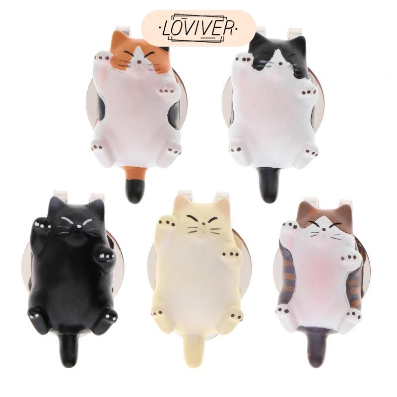 Kitten Golf Ball Marker Golf Cap Clamp ติดกับหมวก Visor Mark Position