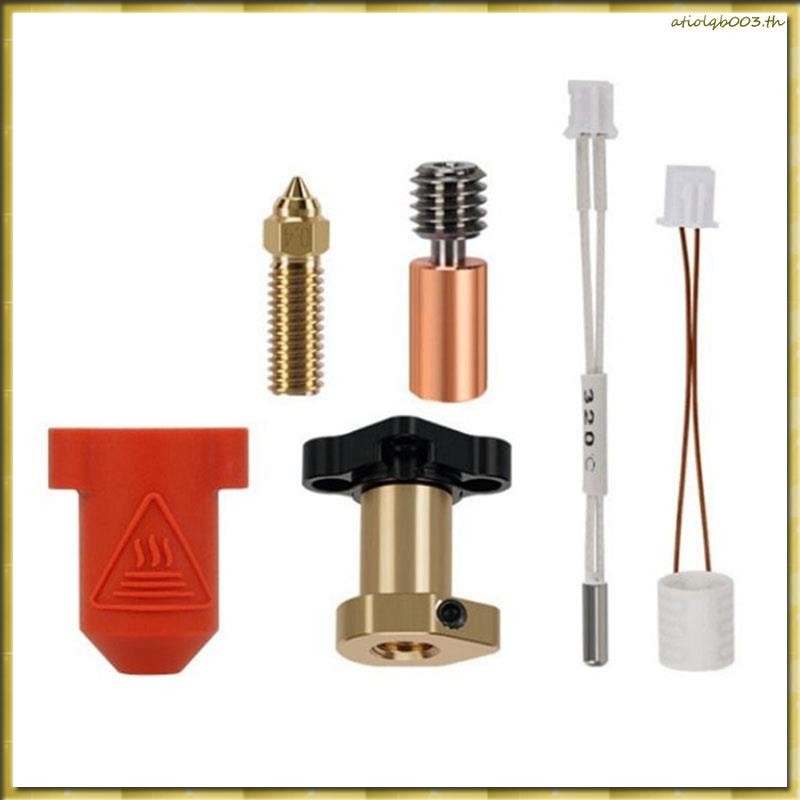[HDD] Hotend Kit สําหรับหัวฉีดทองเหลือง K1 MAX