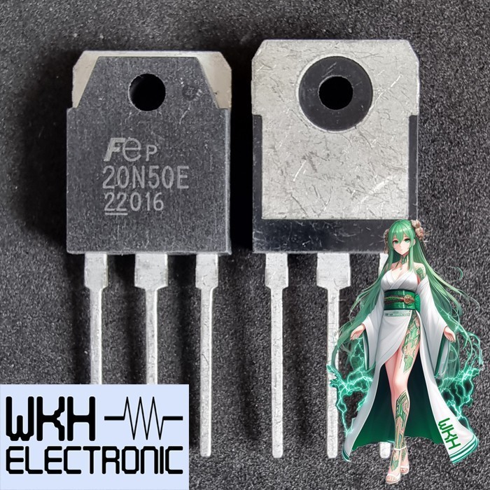 EWR27 FMH20N50E FMH 20N50E 20N50 Mosfet N-Ch 500V 20A