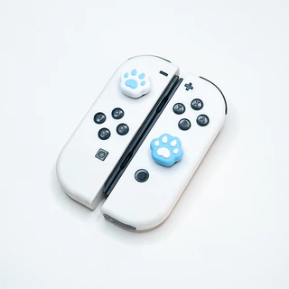 Paw Shape Switch Rocker Caps 1 คู่ (2 ชิ้น) สําหรับ Nintendo Switch 1/ OLED/ Lite Analog Caps สต็อกท้องถิ่น