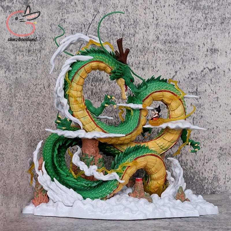 GRDOG Z Shenron และ Son Goku อะนิเมะรูป Dbz ตุ๊กตา Pvc รูปปั้นตุ๊กตาคอลเลกชันตกแต่งเครื่องประดับของขวัญ th