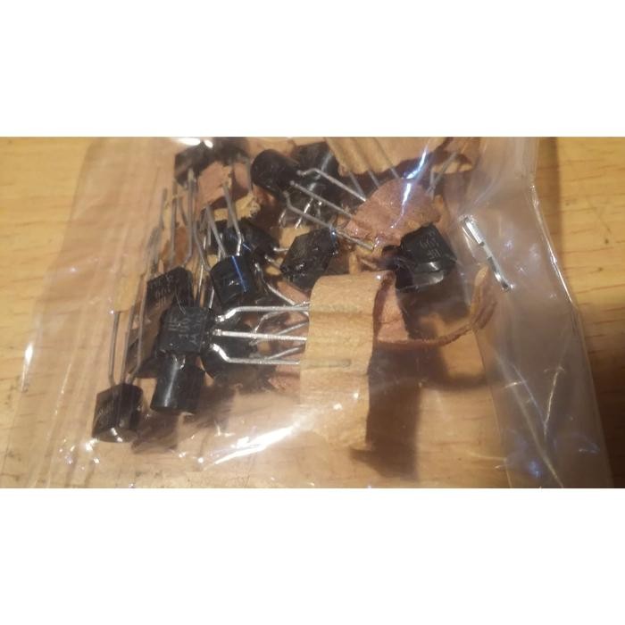 ทรานซิสเตอร์ส่วน BF 199 BF199 NOS Miu อุปกรณ์ไฟฟ้า Motorola