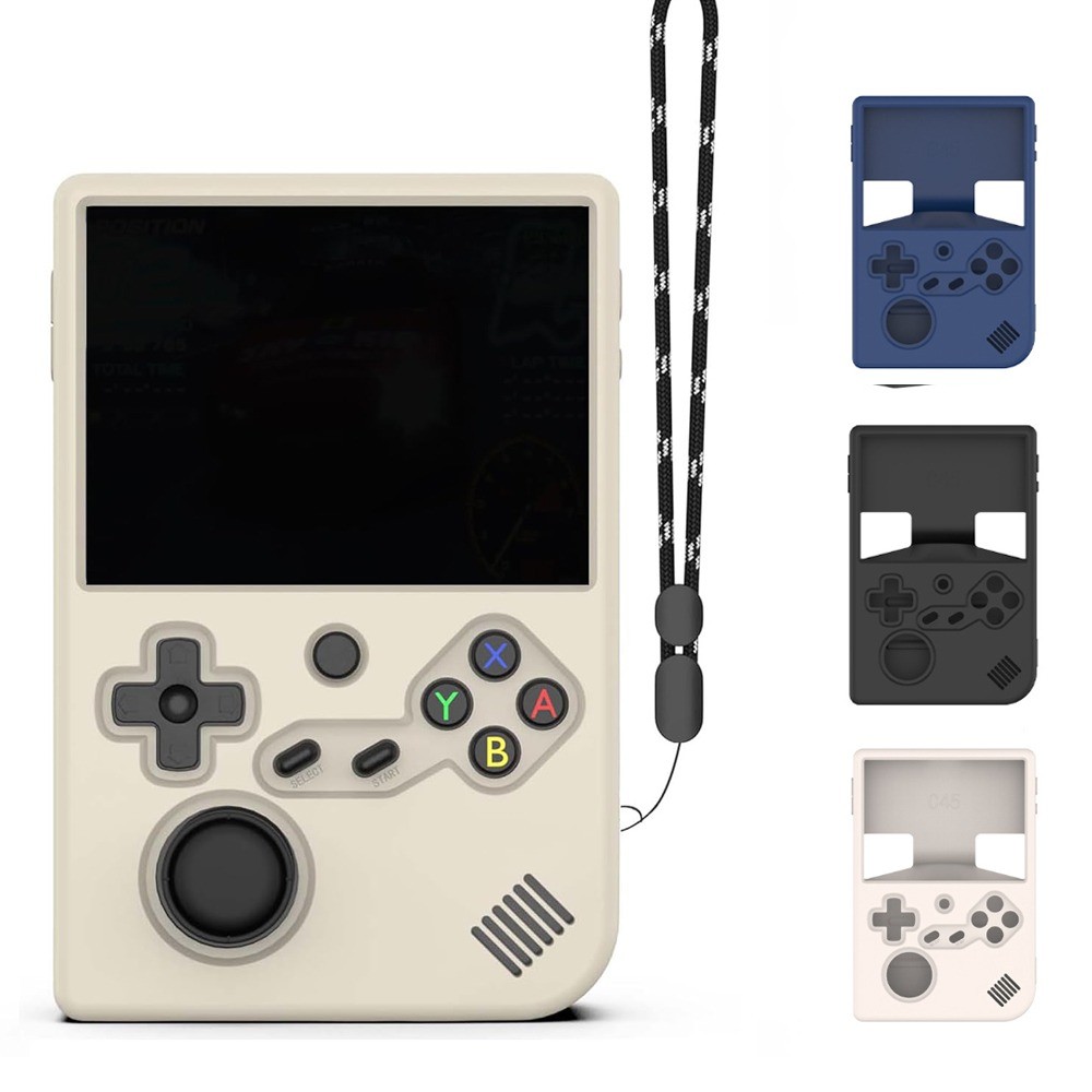 เคสซิลิโคนสําหรับ RG40XXV Retro เกมคอนโซลมือถือ,เคสนิ่มสําหรับ Anbernic RG 40XXV เท่านั้น,สําหรับอุป