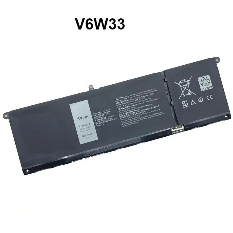 G91J0 V6W33 Laptop Battery for Dell Inspiron15  5518 5418 5415 5515 7415 Latitude 3320 3520 3420 V6W