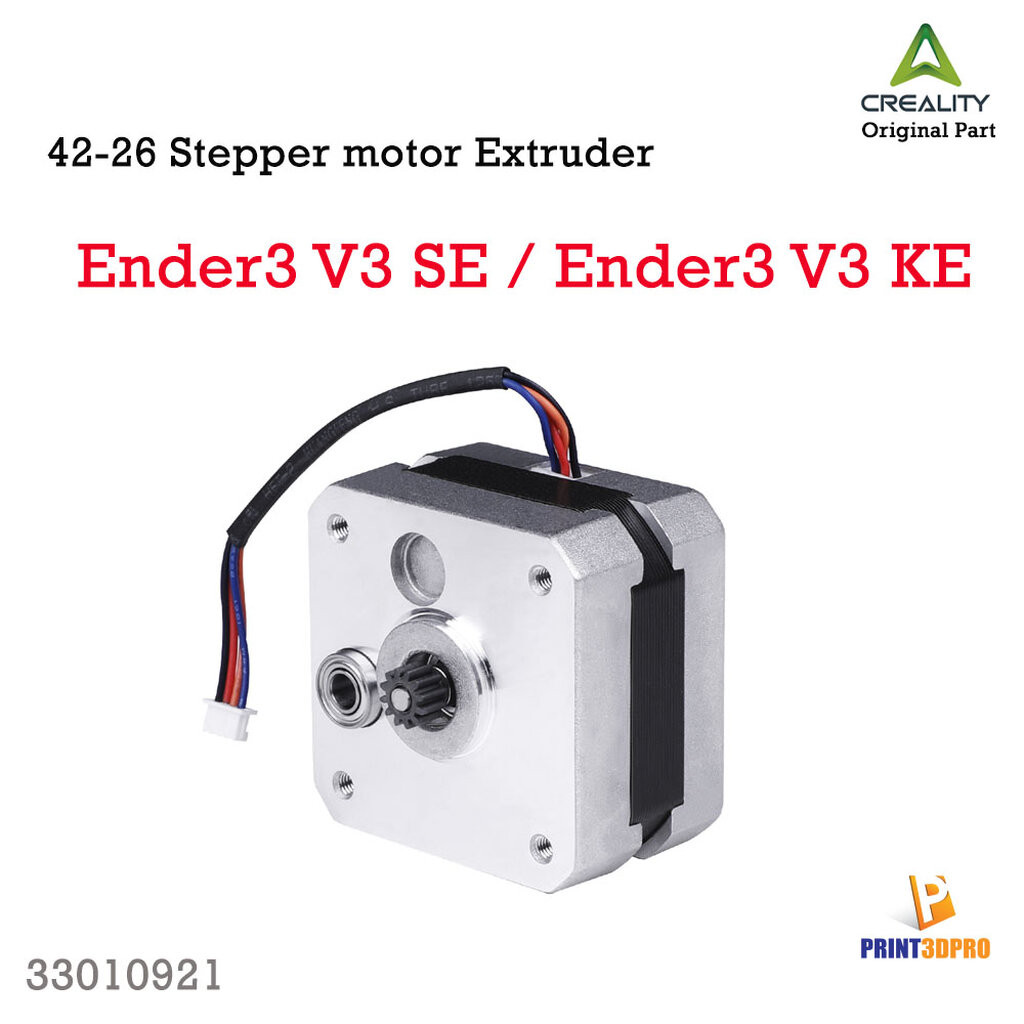 3D Printer Part 42-26 Stepper Motor 0.84A L4 Round