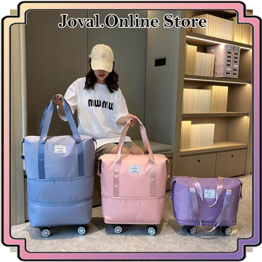 JUMBO 3-TIER TRAVEL BAG / 3-TIER WHEEL BAG / 3-TIER WHEEL DUFFLE BAG / JUMBO TRAVEL BAG