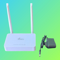 HSAIRPO WR300N เราเตอร์ไร้สาย HS AIRPO 300Mbps