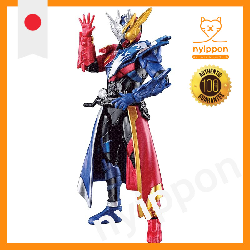 Kamen Rider Zi-O RKF Legend Rider Series Kamen Rider Build Claws Build Form