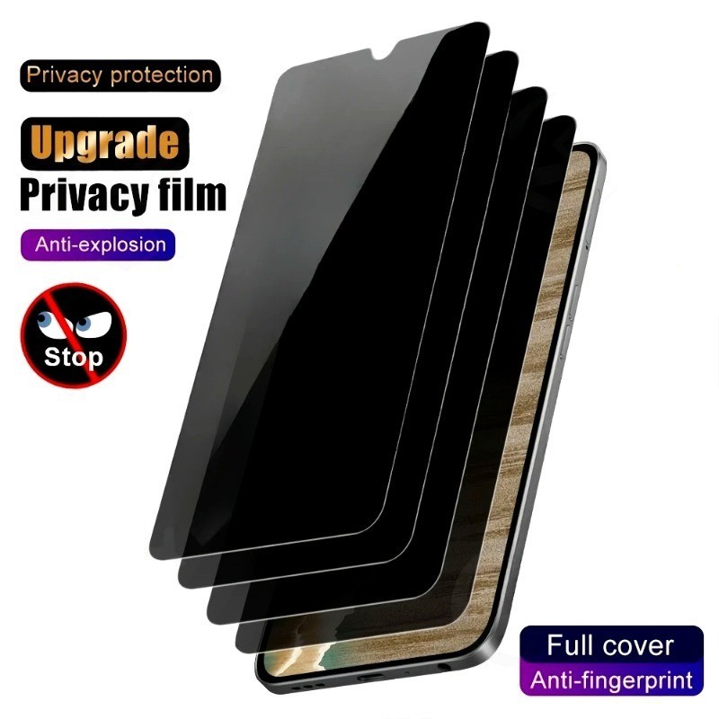 สําหรับ Doogee V40 V31GT V30T V30 V20S V20 Pro คลุมทั้งหมดความเป็นส่วนตัวกระจกนิรภัยป้องกันหน้าจอสํา