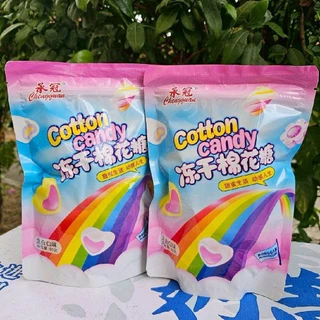 มาร์ชเมลโล่ฟรีซดราย มาร์ชเมลโล่อบกรอบ ห่อละ80กรัม (ยกลัง40ห่อ)