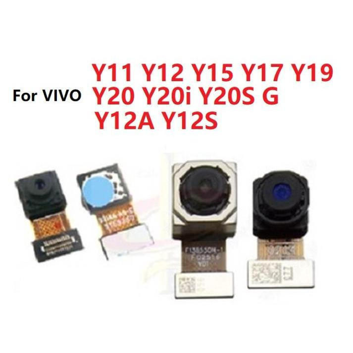 กล้องหน้าสําหรับVivo Y11 Y12 Y15 Y17 Y19 Y20S G Y20 Y20I Y12S Y12Aกล้องด้านหลัง