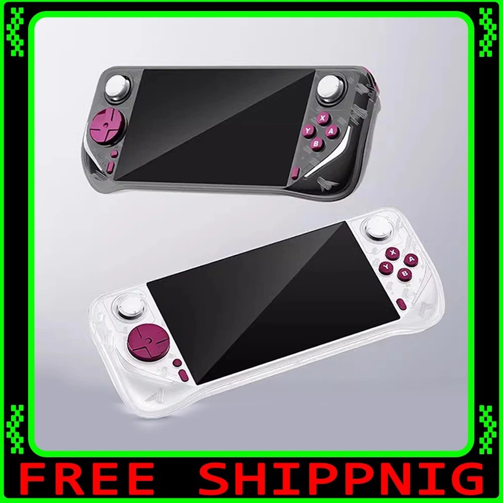 คอนโซลเกมมือถือ GAMEMT E6 MAX Android13 ขนาด 5 นิ้ว หน้าจอสัมผัส IPS 5000mAh พร้อม WiFi HDMI TV