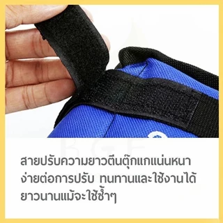 COD*1คู่ มีสินค้า 2 รายการ ถุงทรายถ่วงน้ำหนัก Ankle Weight Sandbag 1kg 2kg 3kg 4kg（คู่) เหมาะกับคนทุกวัย.