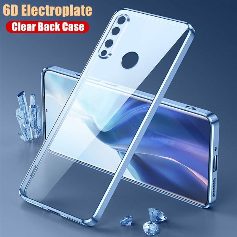 สําหรับ Huawei Nova 4 VCE-L22 Slim Soft Clear Silicon ป้องกัน Jelly กรณีคริสตัล Anti-yellowing Elect