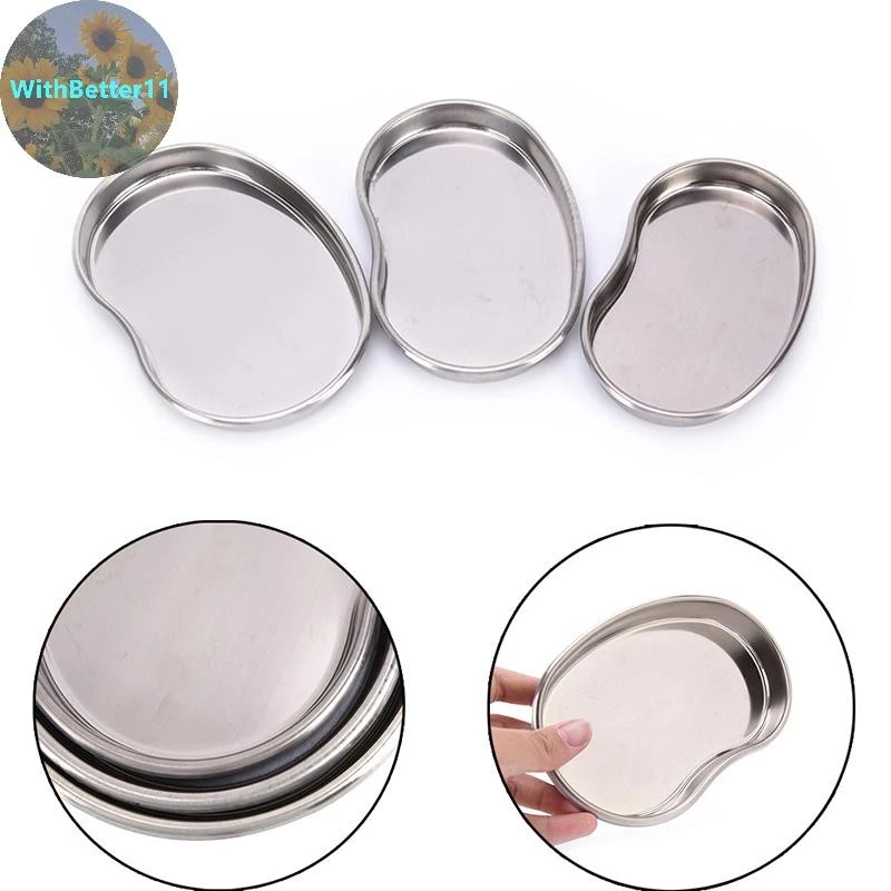 เครื่องมือแผ่นถาดสักสแตนเลส สําหรับร้านสปาเล็บทันตกรรม Medical Spa Nail Dental Hot TH