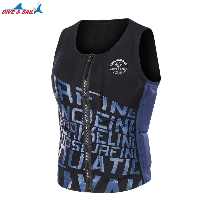 [Legend8] เสื้อชูชีพผู้ใหญ่มืออาชีพ Neoprene เสื้อชูชีพความปลอดภัยกู้ภัย Wakeboard Drifting Wakeboar