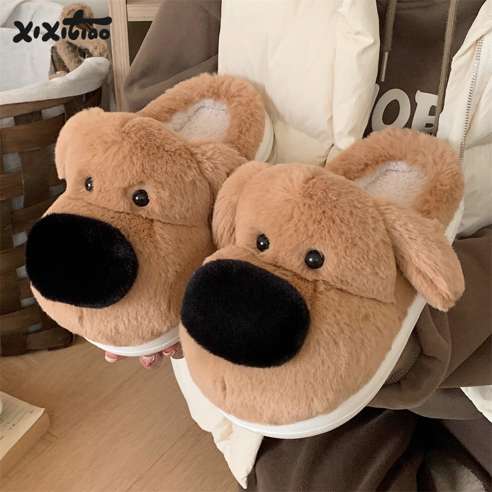 Xixitiao ผู้ชายผู้หญิงห้องนอนในครัวเรือน Warm น่ารักคู่ Han Han Han Han Han Big 